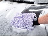 Autoglym Polar Car Wash Mitt with Storage and Washbag Included view 2