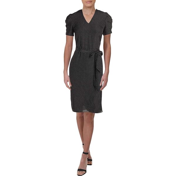 ralph lauren black and gold dress Vintage Ralph Lauren Silk Lamé Dot Halter Dress – Recess