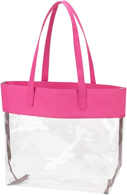 clear tote bags wholesale