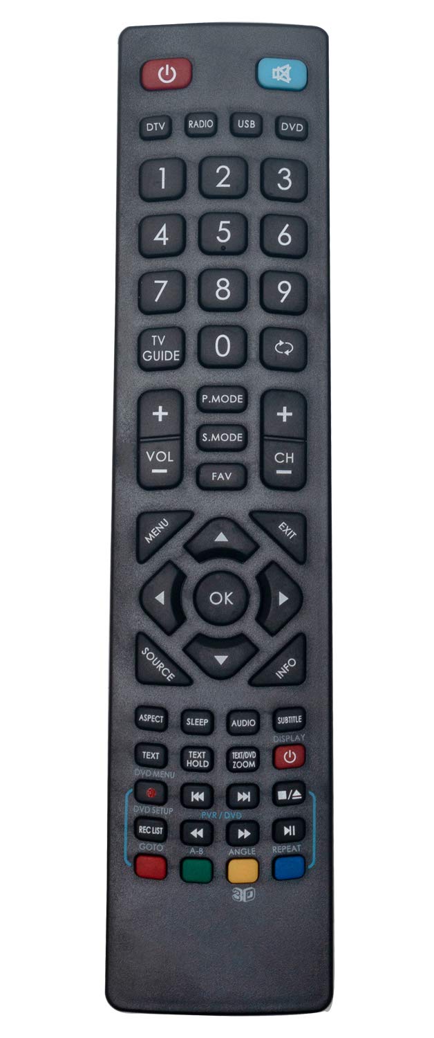 ALLIMITY BLF/RMC/0002 Remote Control Replace for BLAUPUNKT 3D TV 185/207I-GB-3B-HKDUPS 215/189J-GB-4B-FHKDUP 215/207I-GB-3B-FHKUP 23/157I-GB-3B-HBCUP 23/157I-GB-3B-HCUP