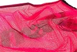 MARU Mesh Bag for Swimming Equipment Pink Lightweight Breathable Drawstring view 4