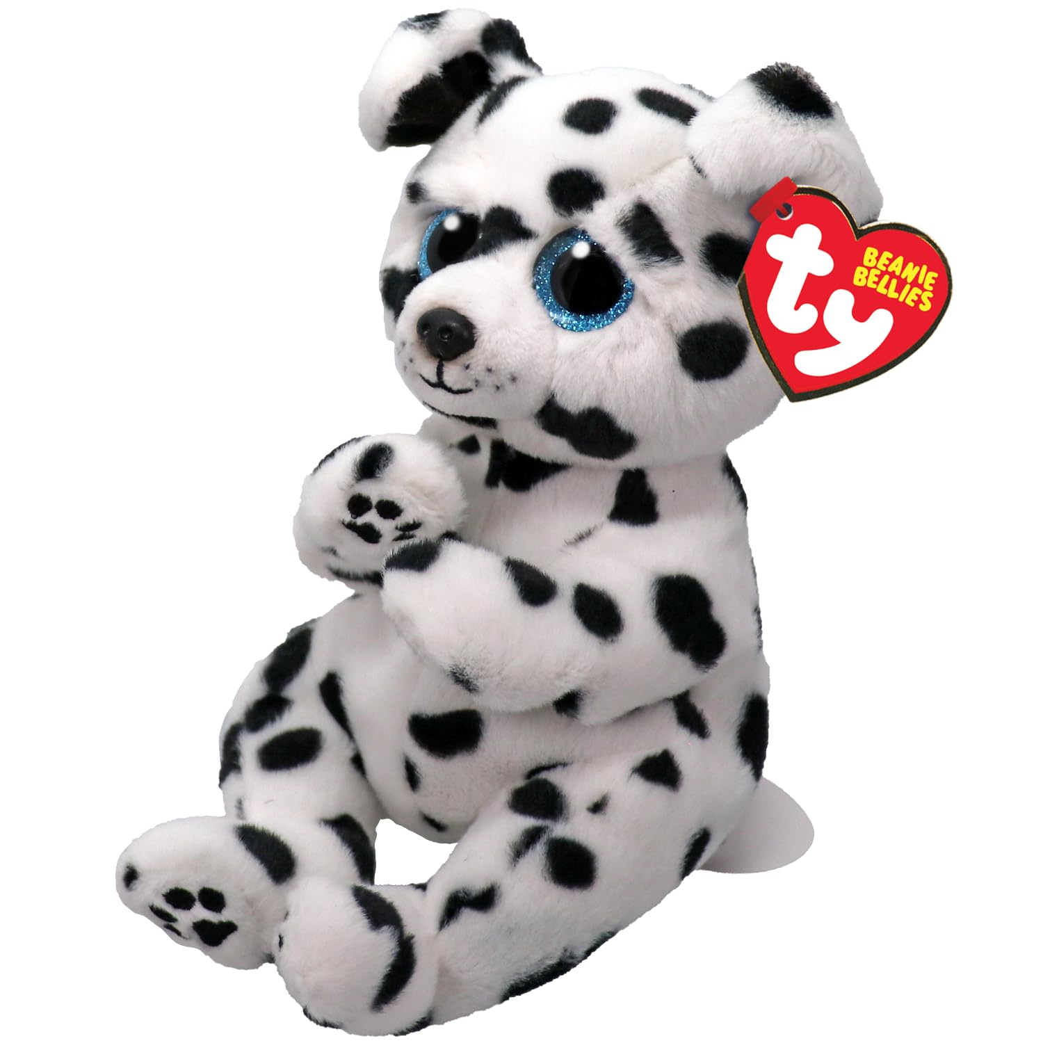 TY Rowdy Dalmation Beanie Bellies Regular - Squishy Beanie Baby Soft Plush Toys - Collectible Cuddly Stuffed Teddy — image 1