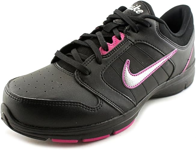 Amazon Nike ナイキ フィットネスシューズ ステディ 9 Sl ワイド レディース ブラック シルバー 2 24 ウェア シューズ ウェア シューズ フィットネス