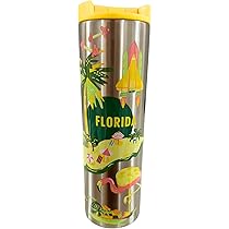 Starbucks Florida Discovery Series 16 oz Stainless Steel Tumbler