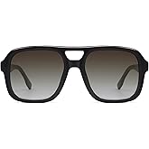 SOJOS Retro Aviator Sunglasses For Women Men Square Womens Square Sun Glasses SJ2355