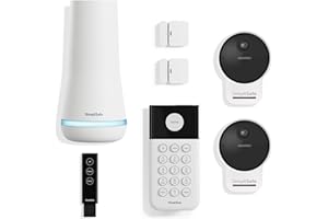 SimpliSafe 7 Piece Wireless Outdoor Camera Home Security System - Optional 24/7 Professional Monitoring - No Contract - Compatible with Alexa and Google Assistant