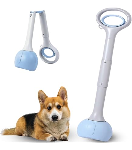 Recoge Cacas Recogedor De Caca Para Perros Plegable Y Ergonómico