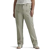 Lee Womens Plus Size Ultra Lux Comfort with Flex-to-go Utility Pant