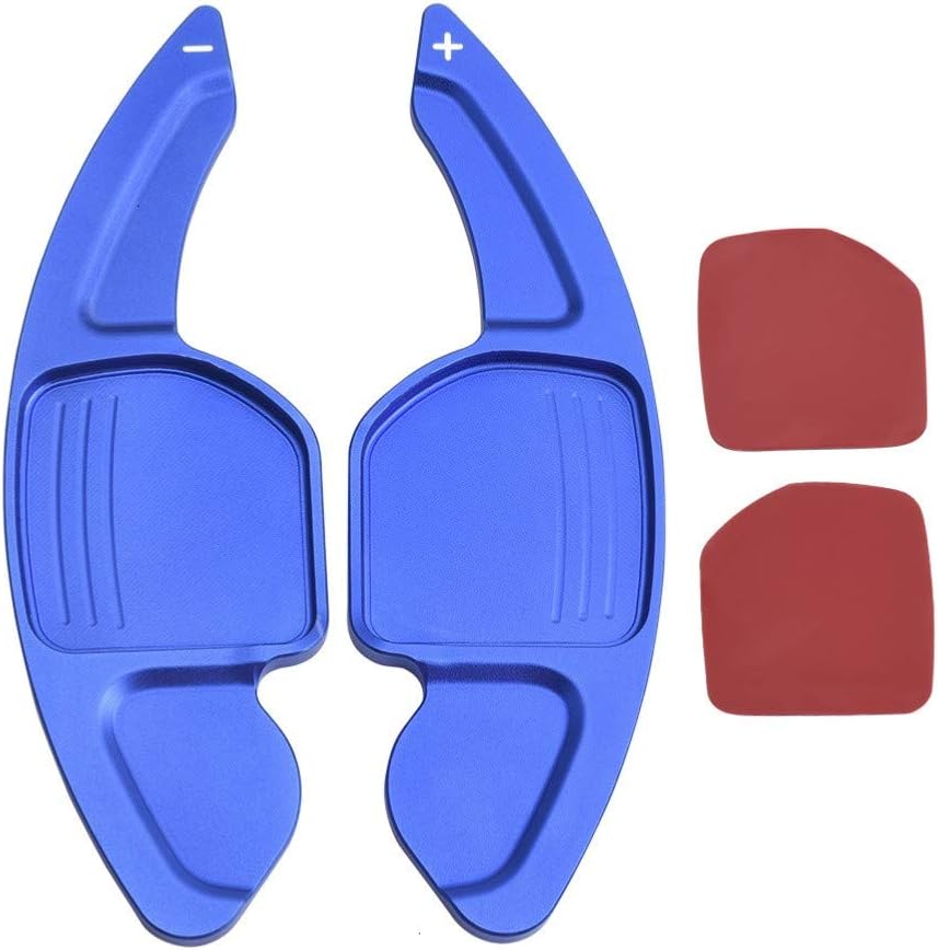 ZHHRHC Car Steering Wheel Gear Shift Paddle Shifters,for Audi A3 S3 A4 S4 B8 A5 S5 A6 S6 A8 R8 Q5 Q7 TT