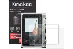 kinokoo Screen Protector for Fuji Mini EVO/Fuji X-Pro1 /Xpro 1, 0.25mm 9H Hardness Tempered Glass Film - Bubble-free/Anti-scr