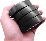 Maveek Electrical Tape 4 Pack 15m 0.6 Inch Black Insulation Tape Strong PVC view 6