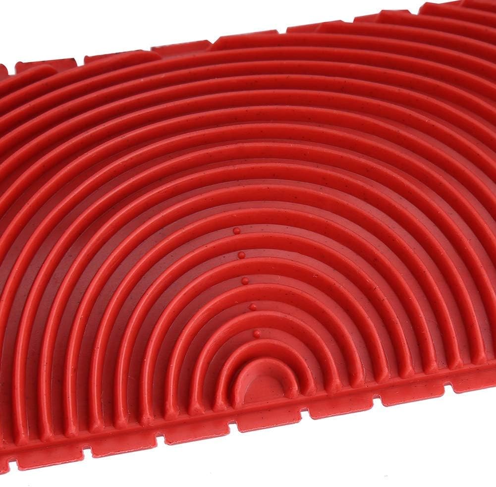 LHKJ 2pcs Rubber Wood Grain, Household Wall Art Paint Silicone Rubber Wood Graining DIY Tool Set - Image 5