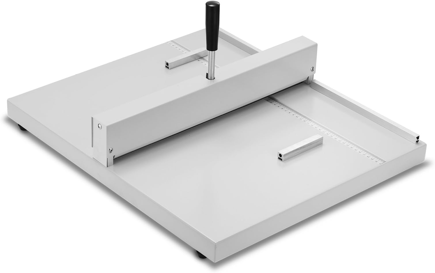 MosaicAL Creasing Scoring Machine 18” 460mm A3 Paper 460mm Creasing Length Desktop Paper Card Creaser Scorer Heavy Duty Metal Paper Creaser for Paper Card Book Scoring (18” 460mm Manual)