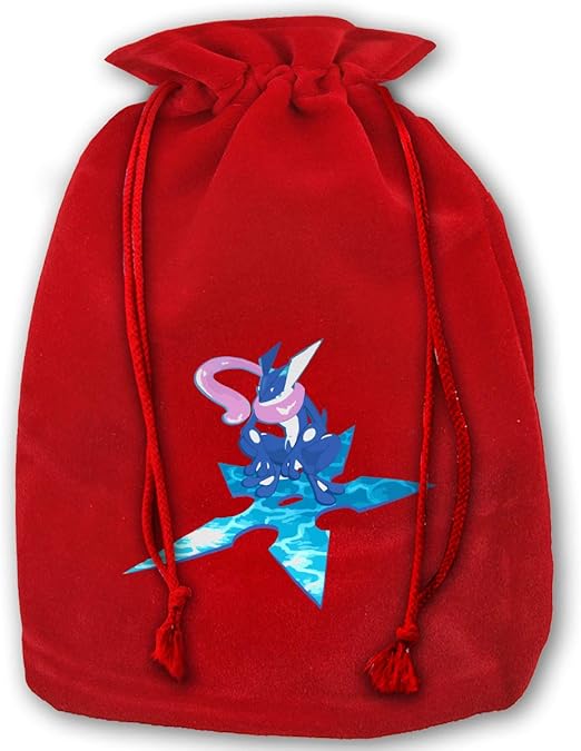 Amazon Co Jp ゲッコウガ ゲーム クリスマス ギフトバッグ コットン100 サンタプレゼント袋 巾着袋 収納袋包装用祝日ギフト ラッピング用品 ホーム キッチン