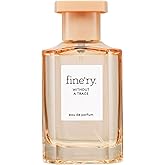 Fine'ry Floral Skin Musk Eau de Parfum - Without a Trace Long-Lasting Perfume for Women & Girls - Orange Neroli Blossom, Cedarwood & Suede Musk - Full Size Hair & Body Cologne Fragrance (60mL)
