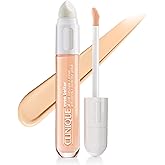 Clinique Even Better All-Over Full Coverage Concealer + Eraser Makeup For Dark Undereye Circles | With Hyaluronic Acid + Caffeine | Hydrating, Brightening + Depuffing