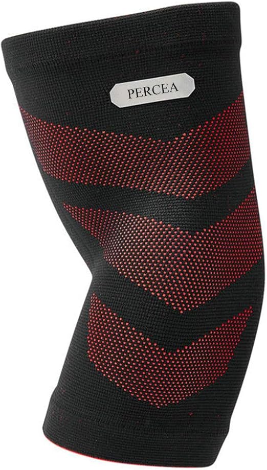 PERCEA Knee Compression Sleeve Best Knee