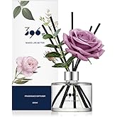 396 st. Rose Flower Reed Diffuser, Vanilla Lavender, 200ml(6.7oz) / Reed Diffuser Sets, Home Fragrance, Scented Oils, Home & Bathroom Décor