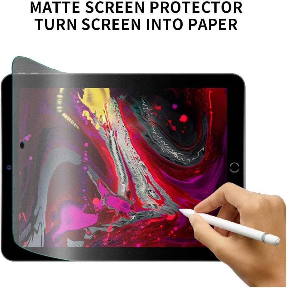 Chain Peak iPad Matte Screen Protector, Paperfeel Film for iPad Matte Anti-Glare Anti-Scratch Drawing Sketching Writing Paperfeel Screen Protector (7.9inch)