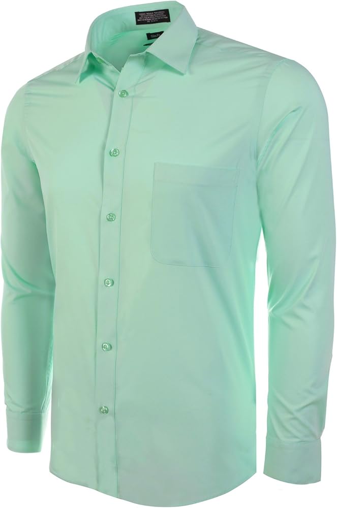 18.5 slim fit dress shirt