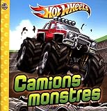 Paperback Hot Wheel - Camions monstres (French Edition) Book