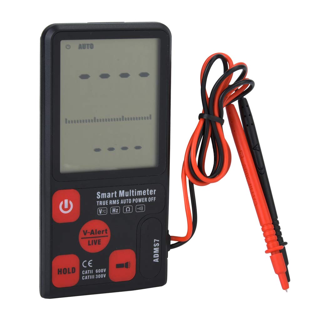 Continuity multimeter Voltmeter with Automatic 6000 Count LCD Display
