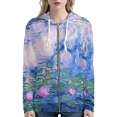 Showudesigns Zip Up Women's Hoodies & Sweatshirts XS-5XL