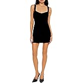 Forever 21 Womens Velvet Bodycon Mini Dress