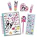 Diary for Girls - 5, 6, 7, 8, 9, 10 Year Old Girl - Kids Journal or Notebook Set With Stationary Accessories in Best Pal Theme