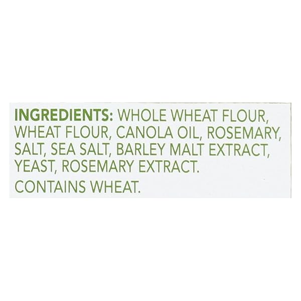 WASA FLATBREAD THINS CRACKERS, ROSEMARY AND SEA SALT, 6.7 OUNCE (PACK OF 1)