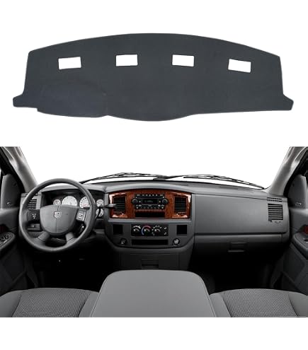 Fits 2006-2008 DODGE RAM 1500 DASH COVER MAT DASHBOARD PAD USA