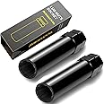 MIKKUPPA 2pcs 7 Point Spline Lug Nuts Socket Key - for 20mm Inner Diameter Wheel Lock Tuner - Compatible with 21mm (13/16) and 22mm (7/8) Replacement Hex Socket Key