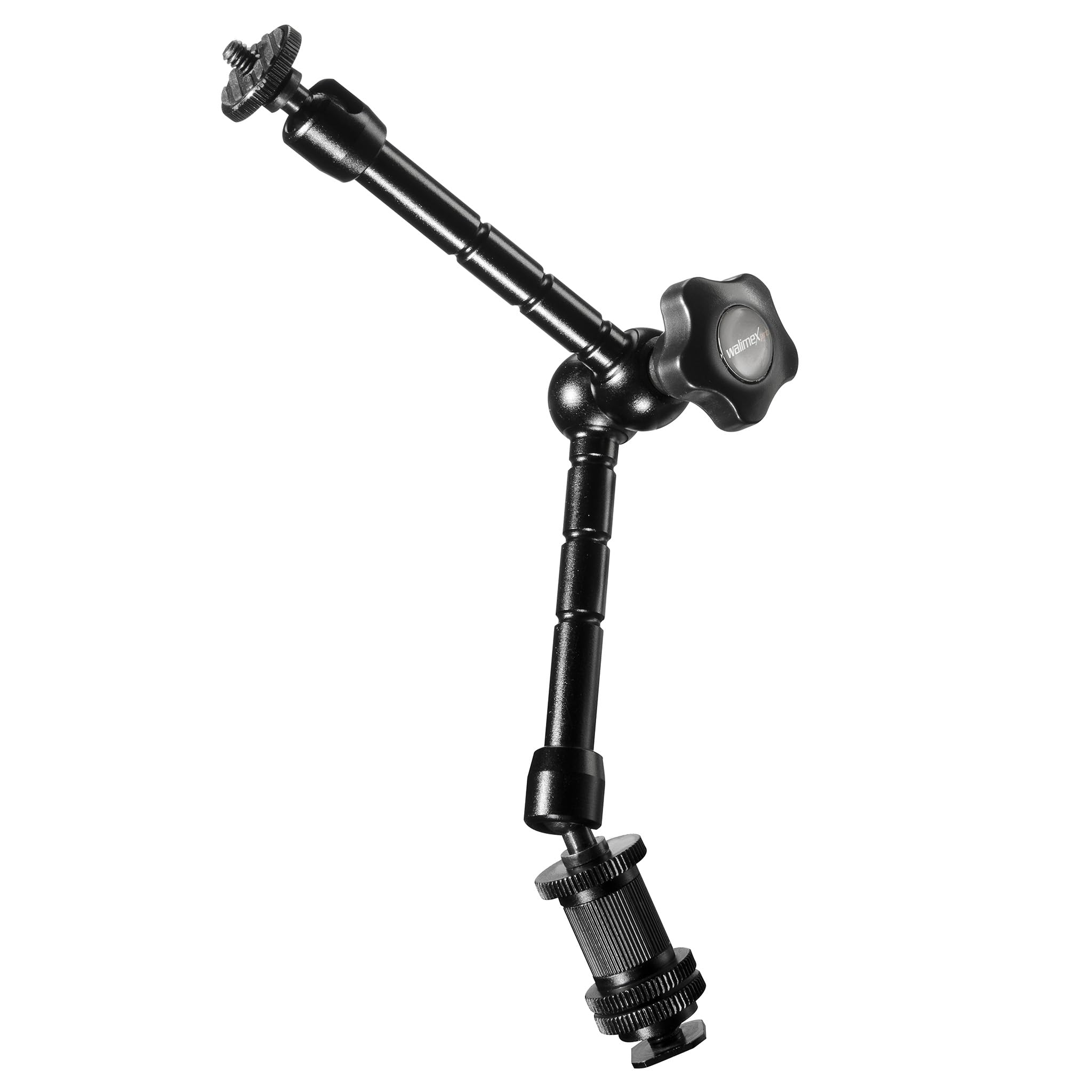 Walimex Pro Magic 28 cm DSLR swivel arm (boom arm for video tripods, DSLR rigs, dollies and shooting tables)