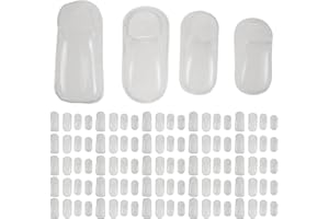 BATHVEVE 120pcs Shoe Trees Plastic Foot Display Sock Mannequin for Boy Girl Shoes Showcase Booties Holder