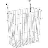 InterDesign® Axis® - Bote para basura/Canasta para almacenamiento, para