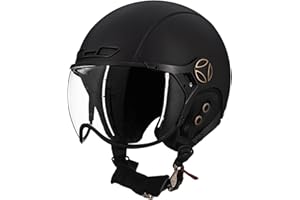 ILM Bike Helmet Adult Bicycle Ski Snowboard Helmet for Men Women with Removable Visor Earmuffs ASTM CPSC and CE Z102