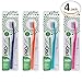 PRO-SYS® Kids Toothbrush (Colorful 4-Pack) - Made with Soft Dupont® bristles (Ages 8-12)