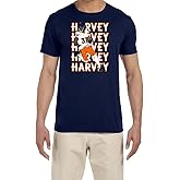Orange Denver RJ Harvey Text Pic T-Shirt