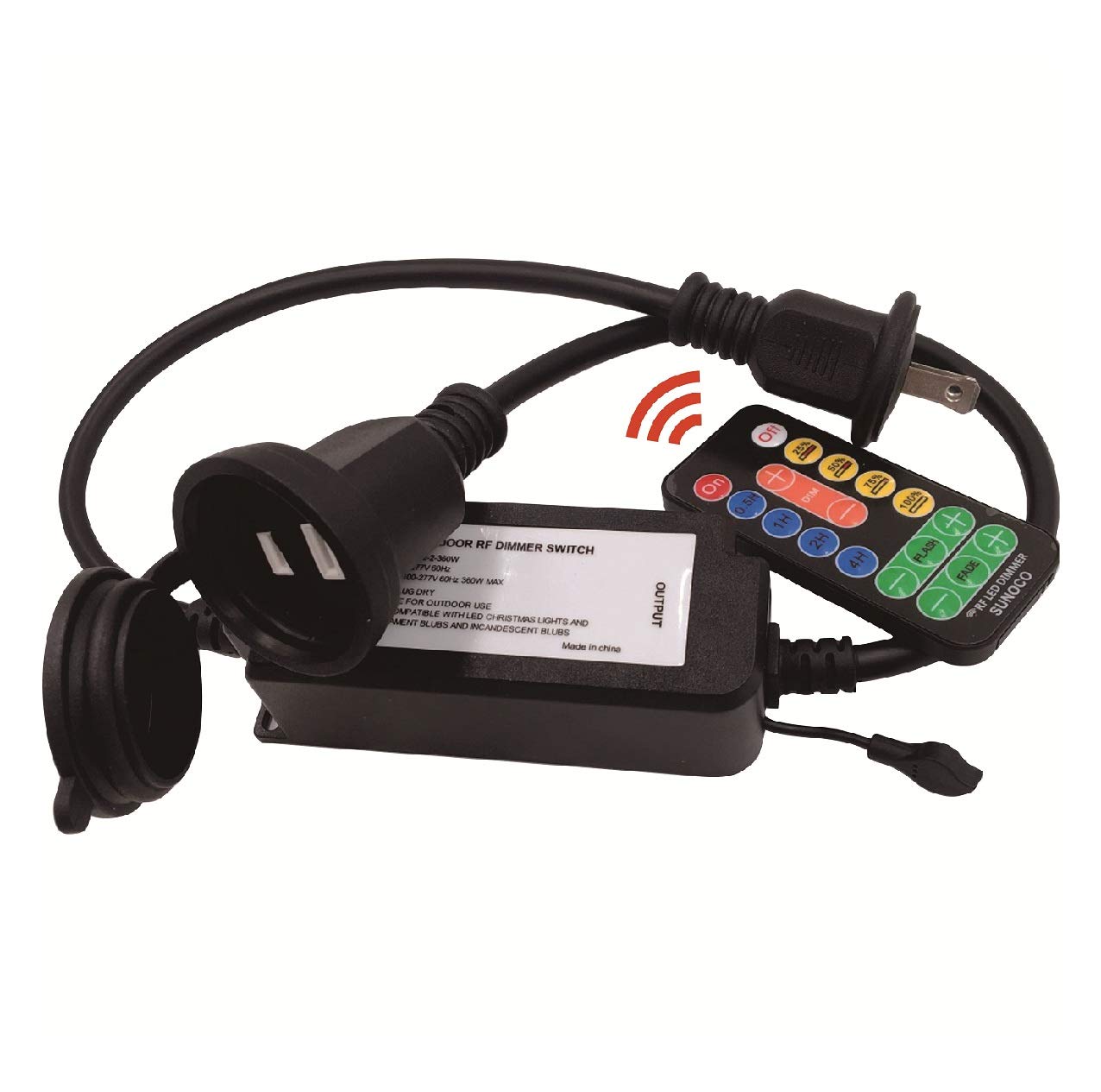 360W 360W Max Power Outdoor Dimmer for Incandescent/Filament Bulb Smart