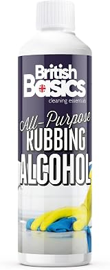 BritishBasics 99% Isopropyl Alcohol 500ml Cleaning Solution
