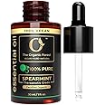 Organic Spearmint Oil for Skin and Body Massage | Spearmint Essential Oil for Aromatherapy | Spearmint Oil for Facial Hair |