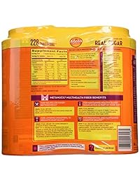 Metamucil con fibra de psylluim 100% natural, color naranja, 2, 1