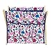 Everything Mary Deluxe Fold-Up Wooden Yarn Arts Caddy - Organization Storage for Knitting, Yarn, Crotchet - Yarn & Notions Organization - Tangle Free Yarn Caddy Bag Organizer for Tools & Travel