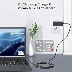 HKY 12V 3A 2A AC Adapter Charger for SGIN X15 M15