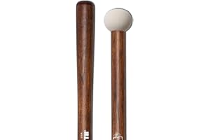 Vic Firth Corpsmaster® Bass Mallet -- x-Small Head Hard