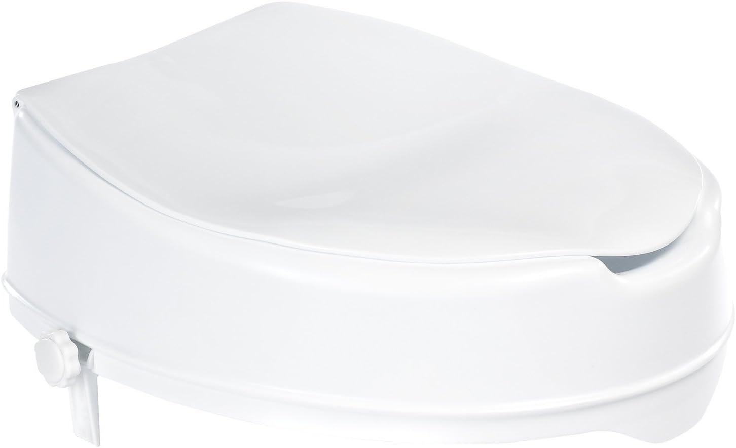 Ridder A0071001 Toilet Seat Booster with Lid Approx. 10 cm Height N