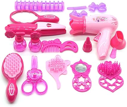 hair dryer toy set