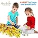 Party Packs Favors for Kids - 130 Pc EMOJI Toy Assortment for Boys and Girls – Bulk Emoticon Small Toys for Birthday Goody Bags, Games Prizes, Pinata Fillers, Toy Chests