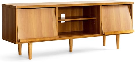 Amazon エア リゾーム テレビ台 ローボード 150cm幅 テレビボード おしゃれ 木製 北欧 モダンテレビラック Espera エスペラ ライトブラウン ローボード テレビ台 オンライン通販