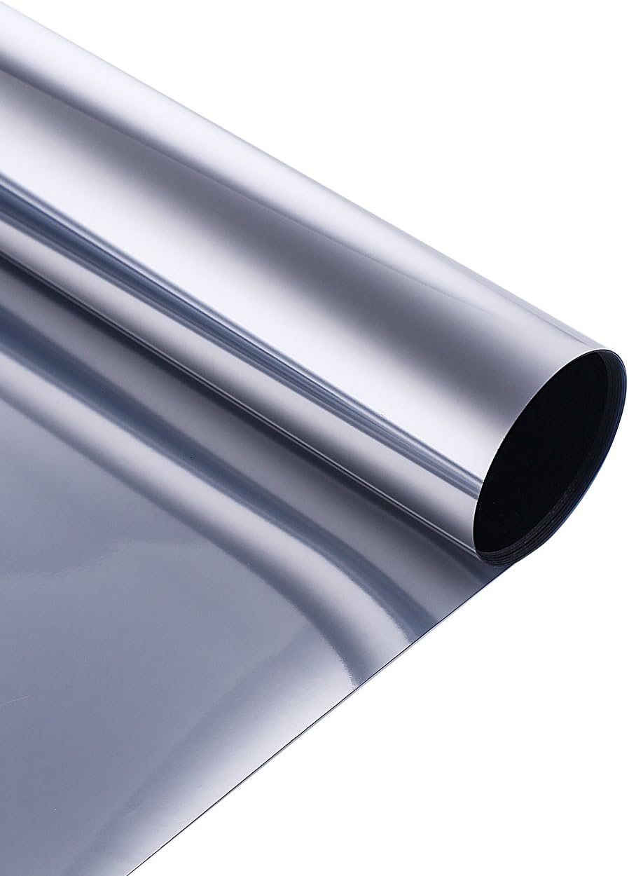 Window Film One Way Reflective Mirror Insulation Self